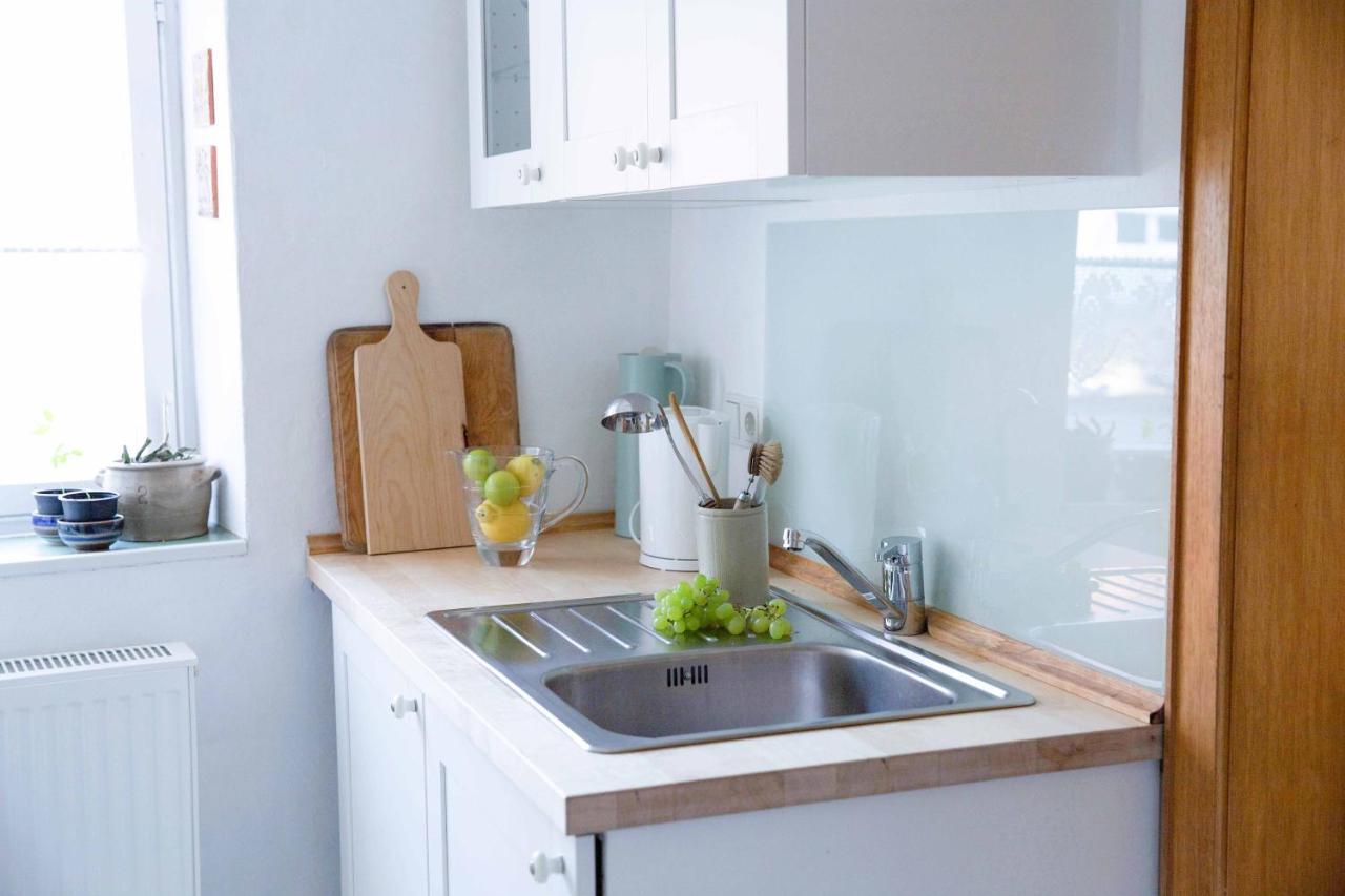 Bergische Ferienwohnung 엔겔스티르헨 외부 사진